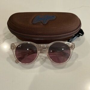 New Maui Jim Rose Colored Sunglasses